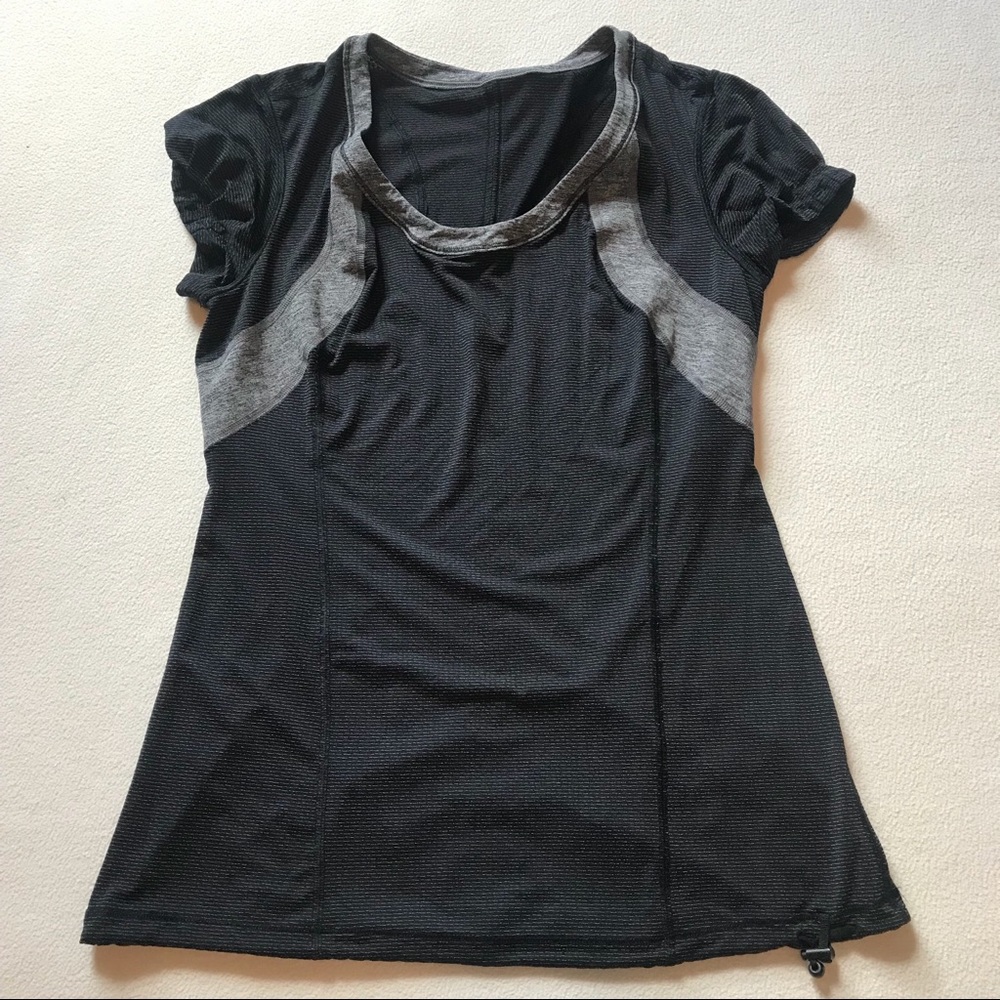 Lululemon Black Shirt